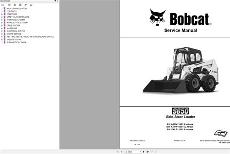 doosan bobcat s650 manual